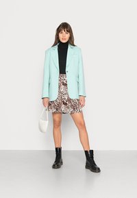 VILA VIBE SKIRT - Minissaia - multi leo