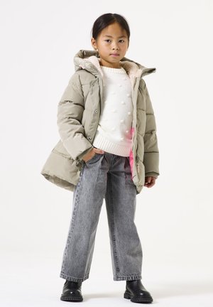 Garcia, KIDS - FEMALE OUTERWEAR - Winter coat - soft sage