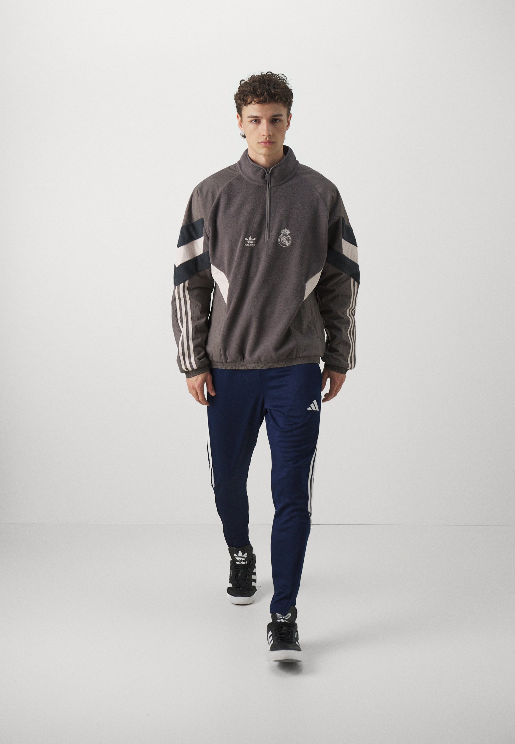adidas Originals REAL MADRID OG POLARFLEECE SWEAT - Squadra