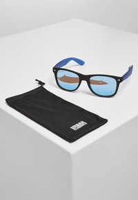 Urban Classics LIKOMA MIRROR UC - Napszemüvegek - black blue