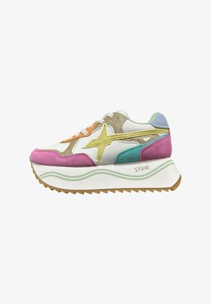 W6YZ, SNEAKERS - Sneakers basse - multicolore