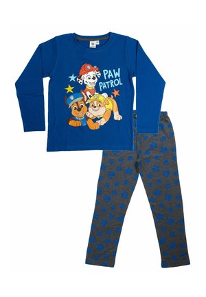 PAW PATROL LANGARM  - Leggings - Trousers - blau grau