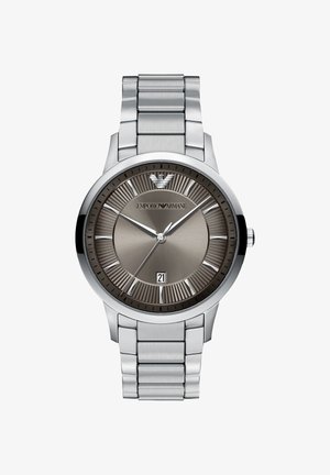 Emporio Armani, EMPORIO ARMANI MEN TRADITIONAL WATCHES - Uhr - silver-coloured