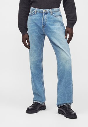 Samsøe Samsøe, Дънки с прав крачол - blue denim
