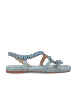 Sandalen - azul jaspeado