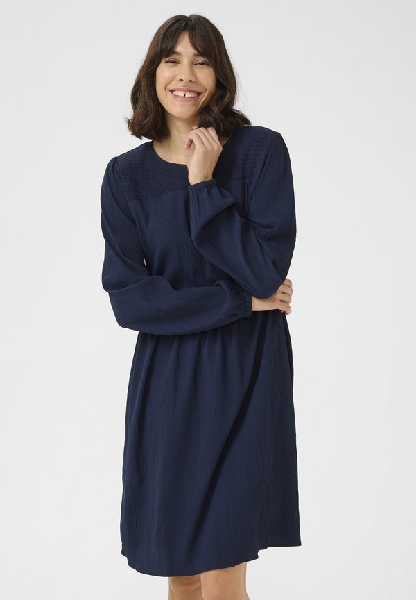 KALINDA - Freizeitkleid - midnight marine