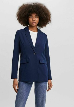 LANGÄRMELIG - Korte frakker - navy blazer