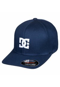 DC Shoes - STAR 2 FLEX FIT - Cap - black iris Thumbnail-Bild 1