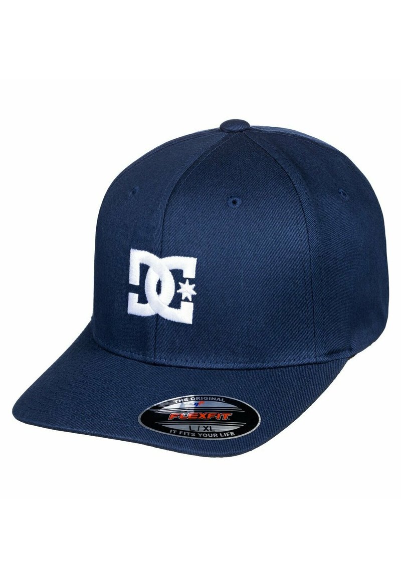 DC Shoes - STAR 2 FLEX FIT - Cap - black iris, Vergrößern