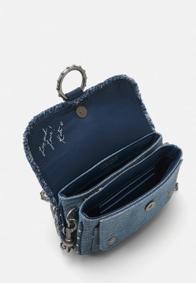 Zadig & Voltaire KATE WALLET GLITTER  - Cross body bag - storm