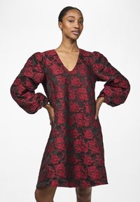 YASCUBALA 7/8 DRESS - Cocktailkleid/festliches Kleid - black