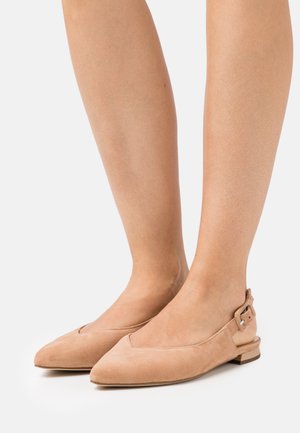Högl, Ballerines à brides arrière - beige
