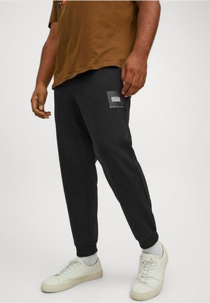 JACK & JONES Jjikane Jjbrink Pantaloni Uomo In Cotone - Comodi Jogger Elasticizzati Con Coulisse