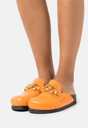 SLICE CROCO - Muiltjes - orange