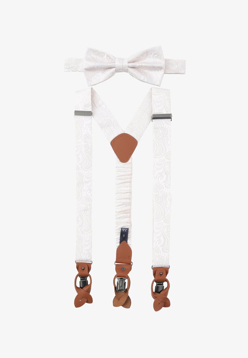Prince Bow Tie PRINCE BOWTIE HOSENTR�GER SET - Fliege - champagner