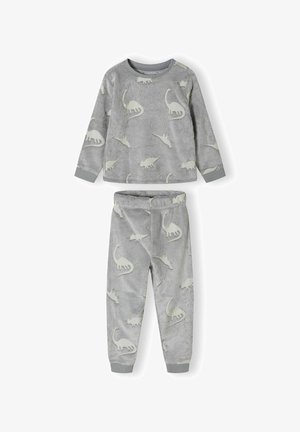 GLOW IN THE DARK SET - Set lenjerie de noapte - grey