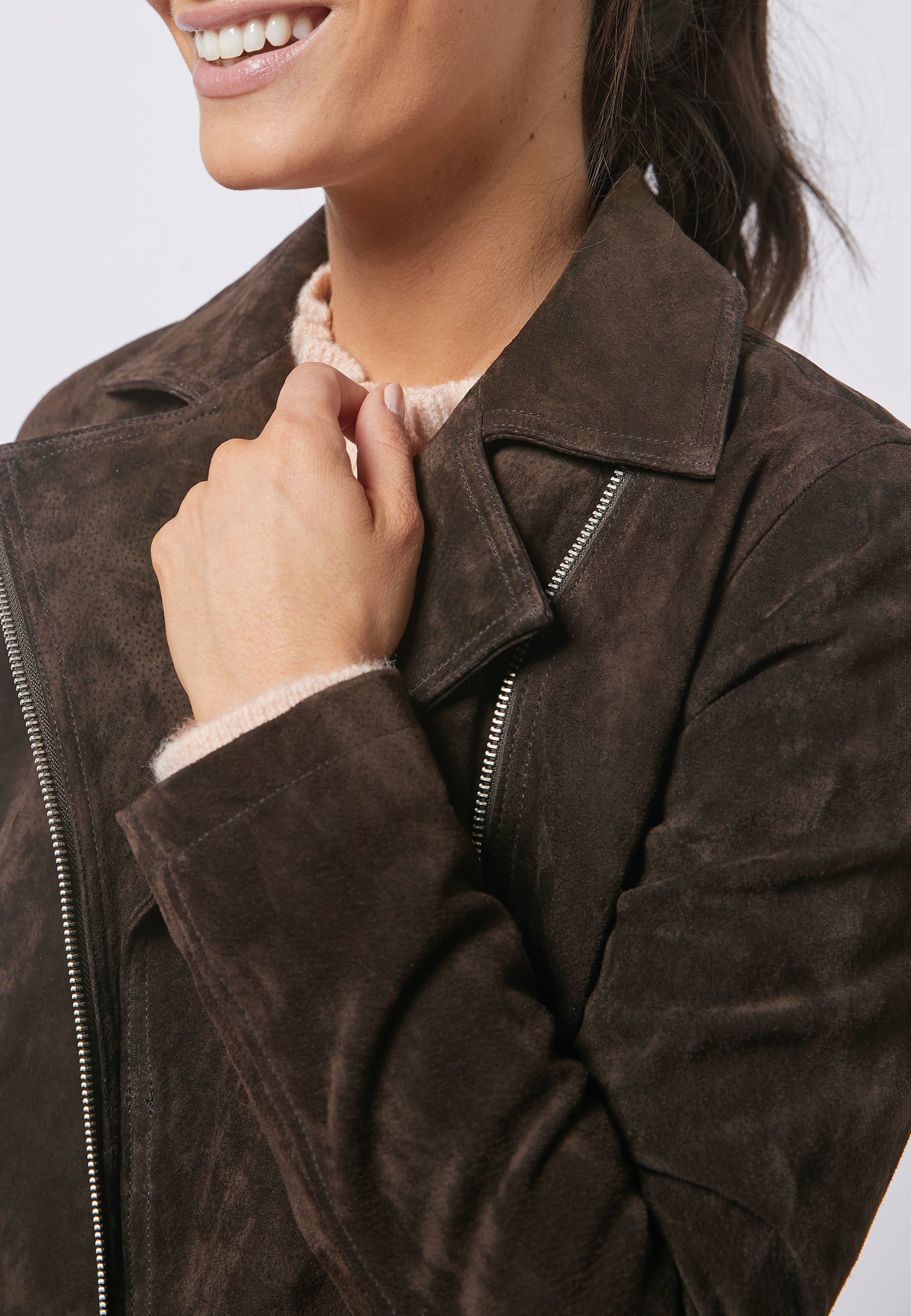 zalando suede jacket