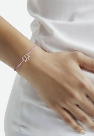 Glanzstücke München, BREZEL - Armbånd - silberfarben