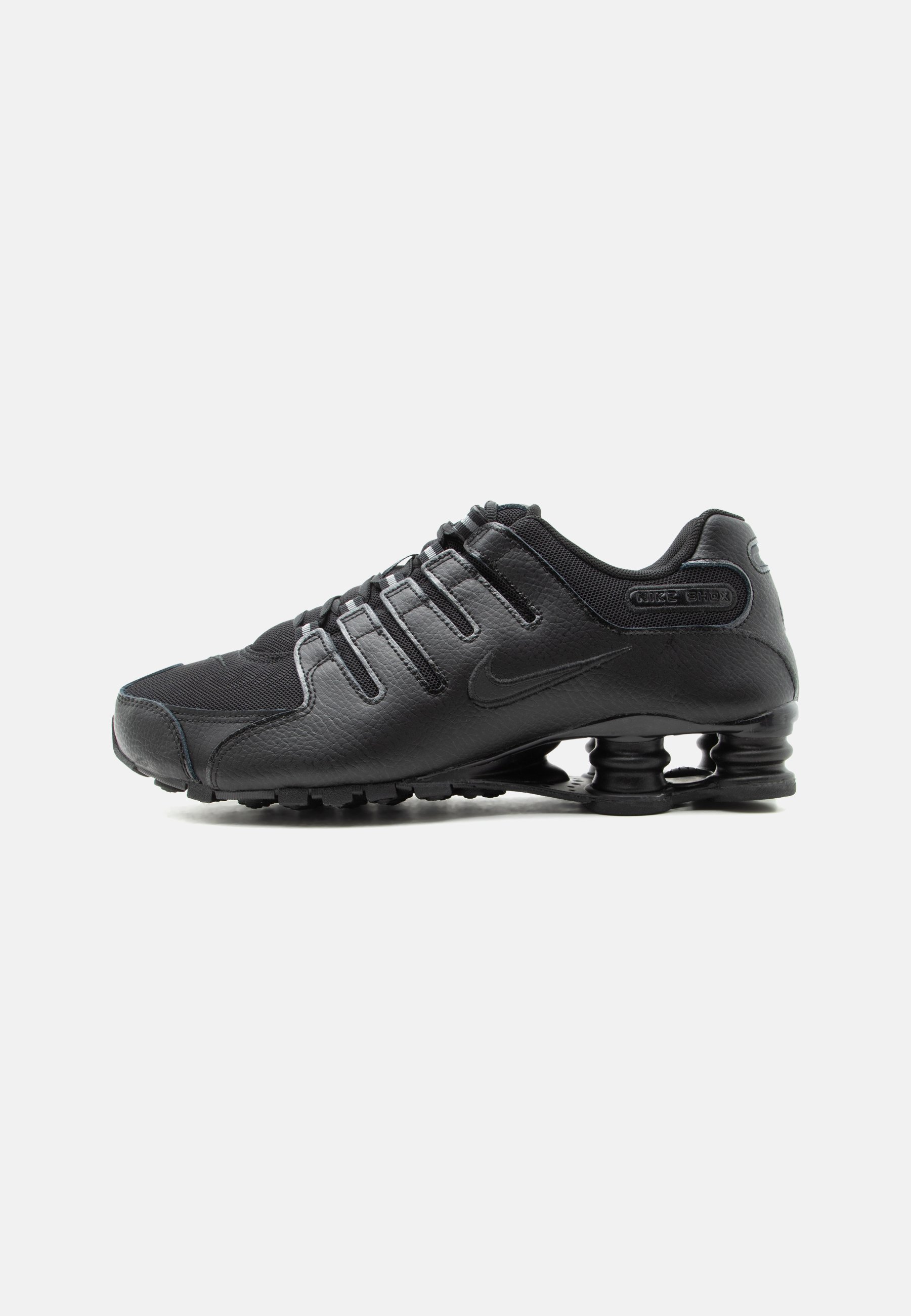 Nike Sportswear SHOX NZ - Tenisky - black/white