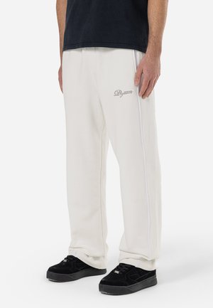 Pegador FENWICK LOOSE - Tracksuit bottoms - washed warm white