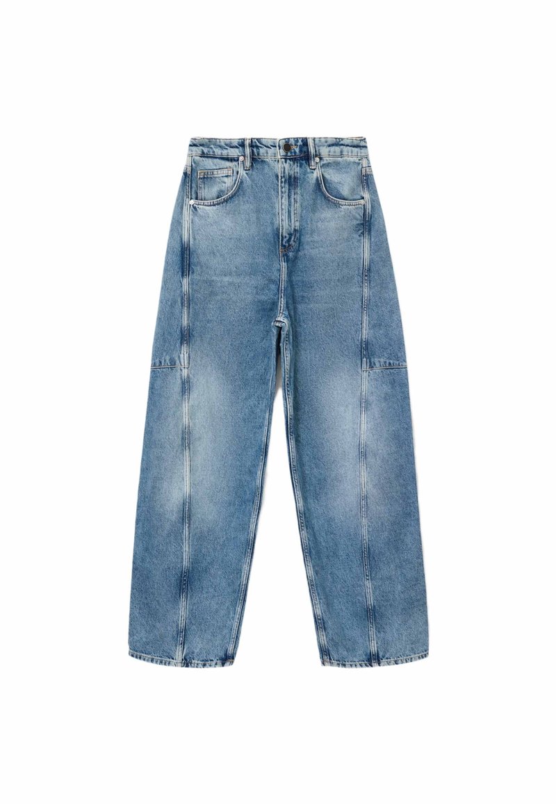 AllSaints Straight leg jeans blauw denim/bluedenim
