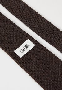 DRYKORN TIE MODERN UNISEX - Cravate - brown