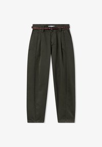 Non selezionato, verde militare