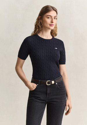 GANT, - T-shirt z nadrukiem