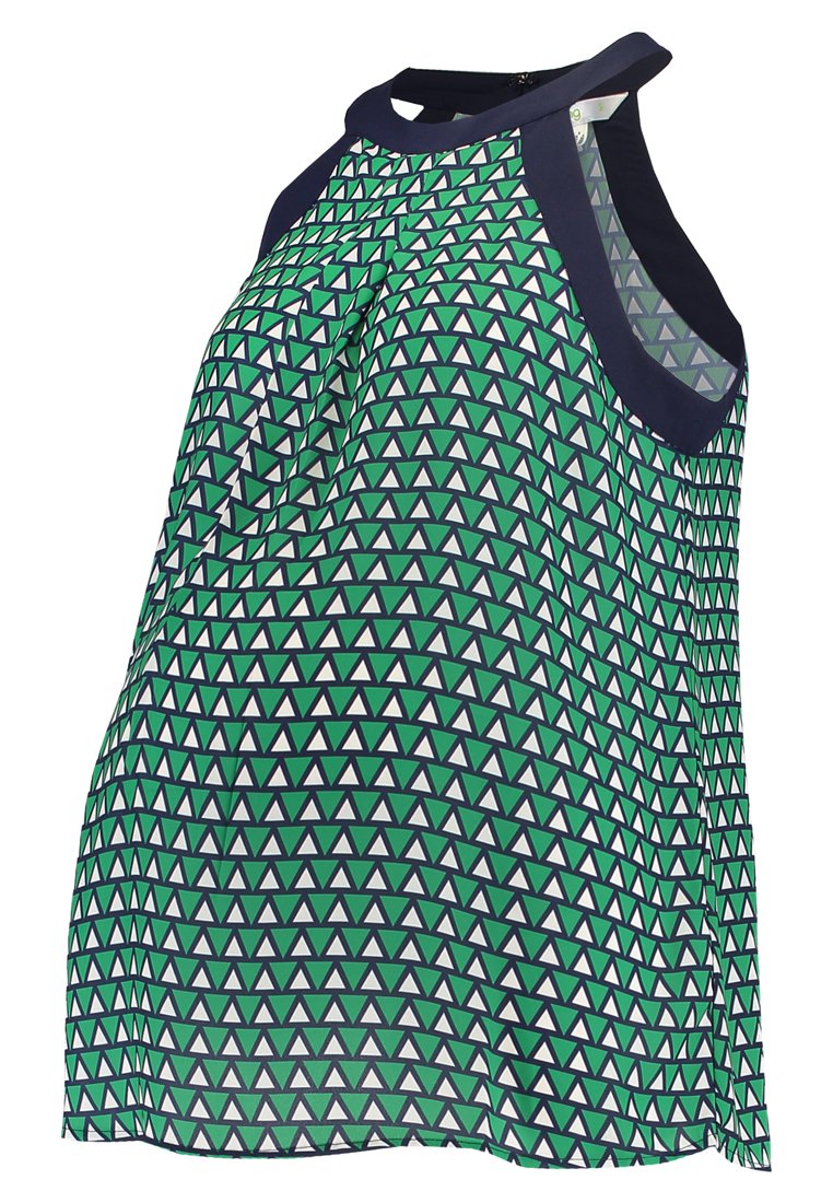 Spring Maternity Top groen