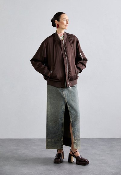 MIISTA CERI COURTS - Lodičky na vysokém podpatku - brown coco