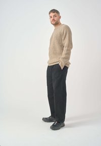 Cleptomanicx Strickpullover - creme