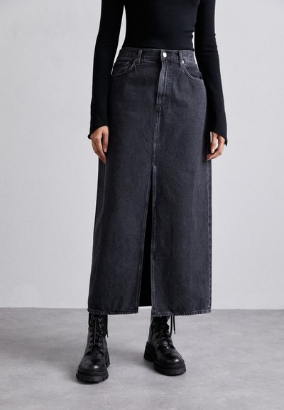 Agolde LEIF SKIRT - Τζιν φούστα - spider