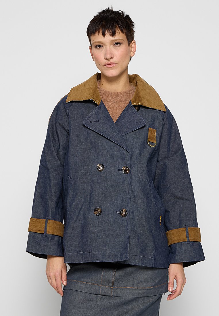Barbour Lichte jas blauw Barbour Lichte jas blauw