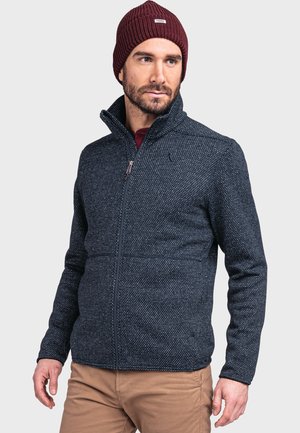 Schöffel AURORA M - Fleece jacket - blau