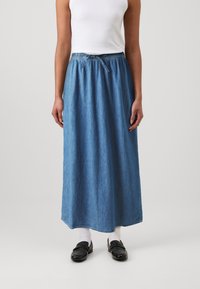 Gap Tall SKIRT COLEMAN - Džinsinis sijonas - medium indigo