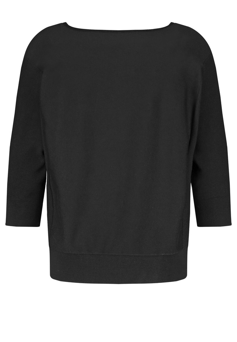Damen Strickjacken | Gerry Weber Strickpullover schwarz - VF53119 Damen Strickjacken | Gerry Weber Strickpullover schwarz - VF53119