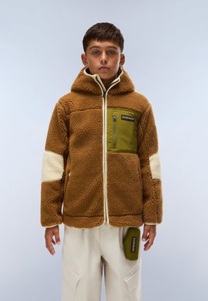 Napapijri, YUPIK FZH (4-16 YEARS) - Яке от полар - medium brown