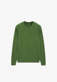 Unausgewählt, mottled dark green