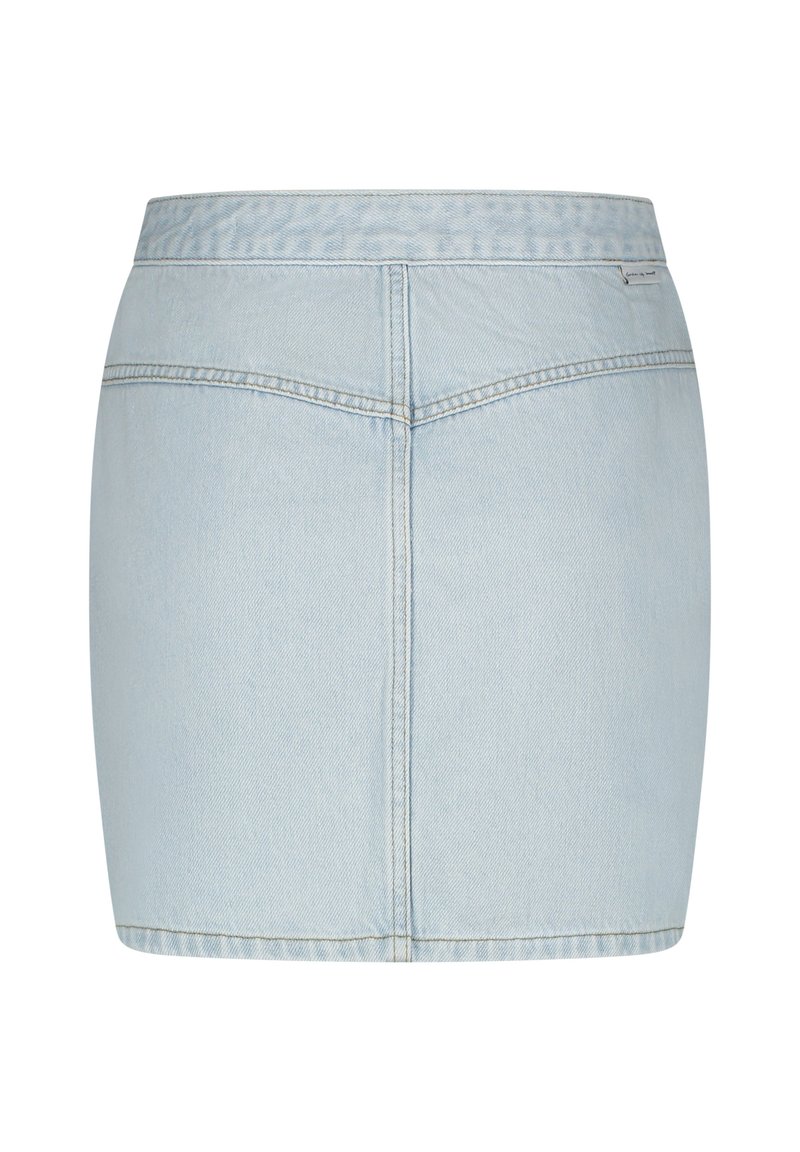Circle of Trust COCO Mini skirt mykonos blue/blue denim Zalando