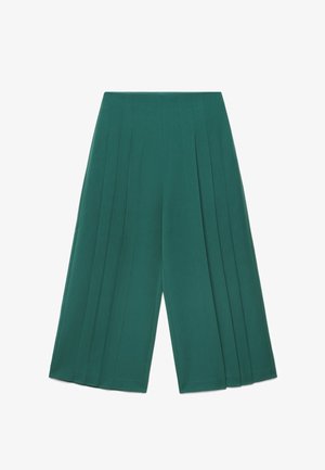 Calliope, PANTALONE LUNGO TINTA UNITA - Pantalon classique - verde bosco