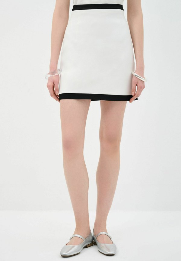 GARNISHED - A-Linien-Rock - beige