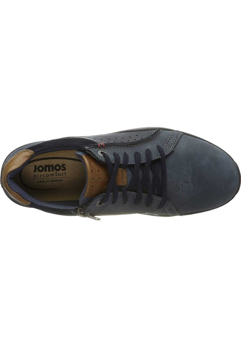 Damen Halbschuhe | Jomos Sportlicher Schnürer blau - NJ68545 Damen Halbschuhe | Jomos Sportlicher Schnürer blau - NJ68545