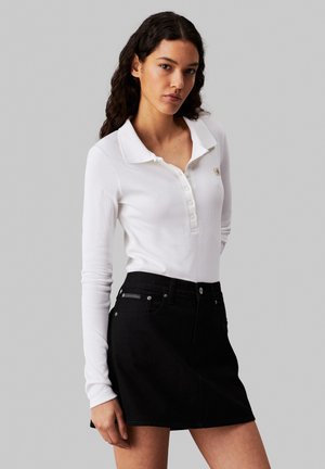 Top s dlhým rukávom - bright white