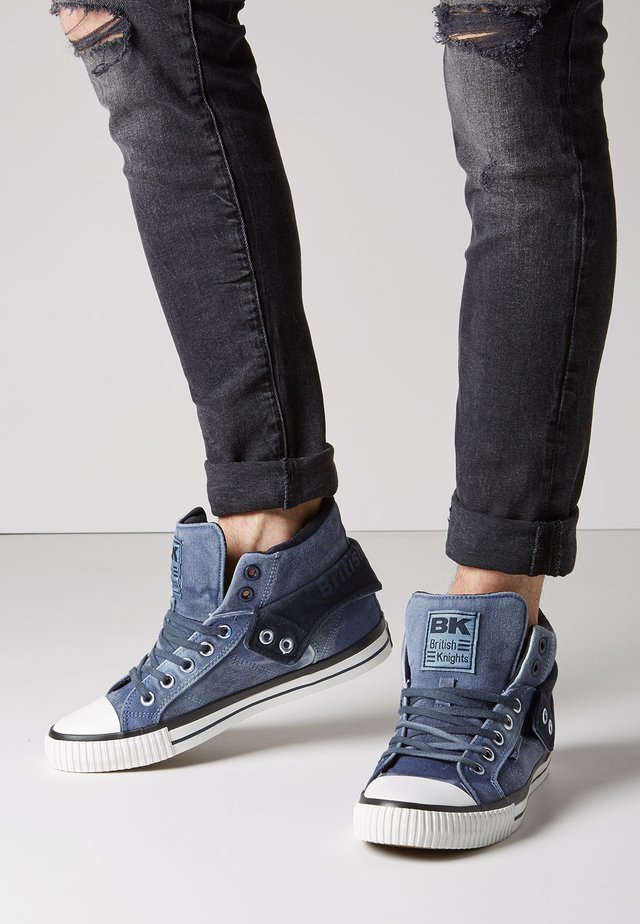 ROCO - Baskets basses - navy