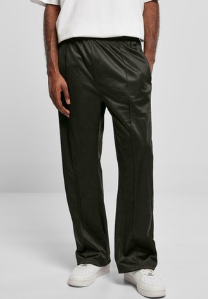 Urban Classics OVERSIZED - Tracksuit bottoms - black