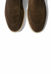 Scarosso Klasične gležnjače - brown - suede