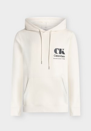 Calvin Klein Jeans, Mikina s kapucňou - black