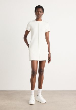 MILANO T SHIRT DRESS - Robe en jersey - tofu