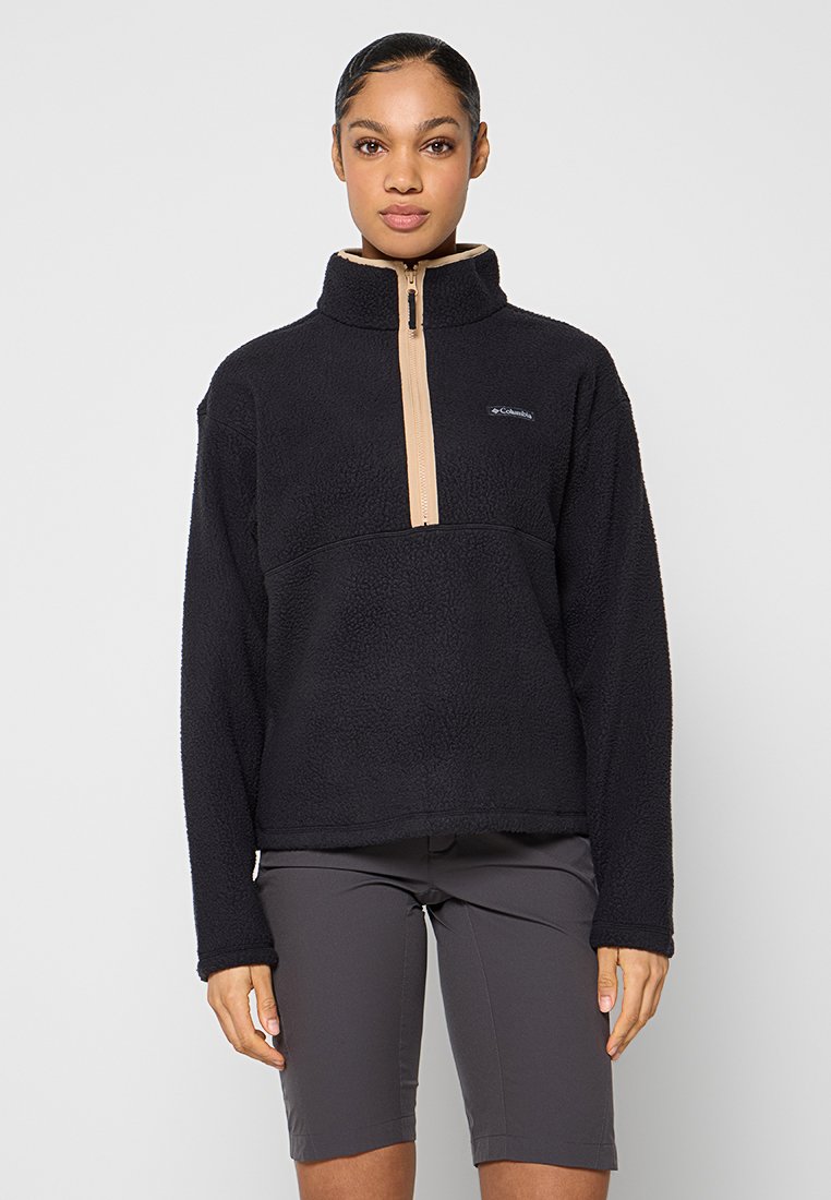 Columbia Fleece trui zwart