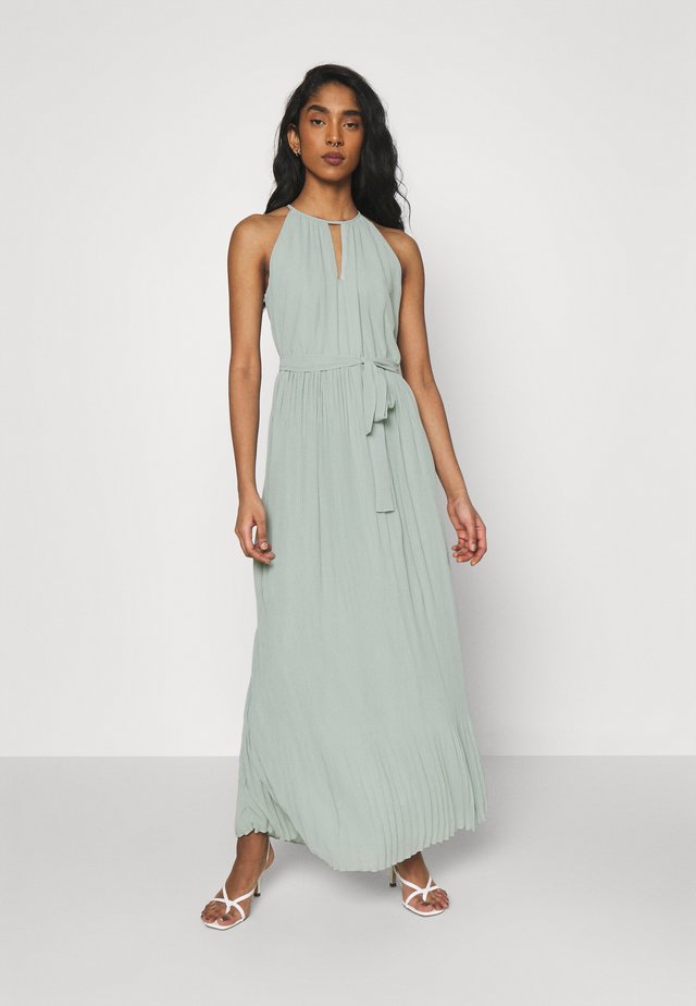 VIKATELYN HALTERNECK DRESS - Ballkleid - jadeite